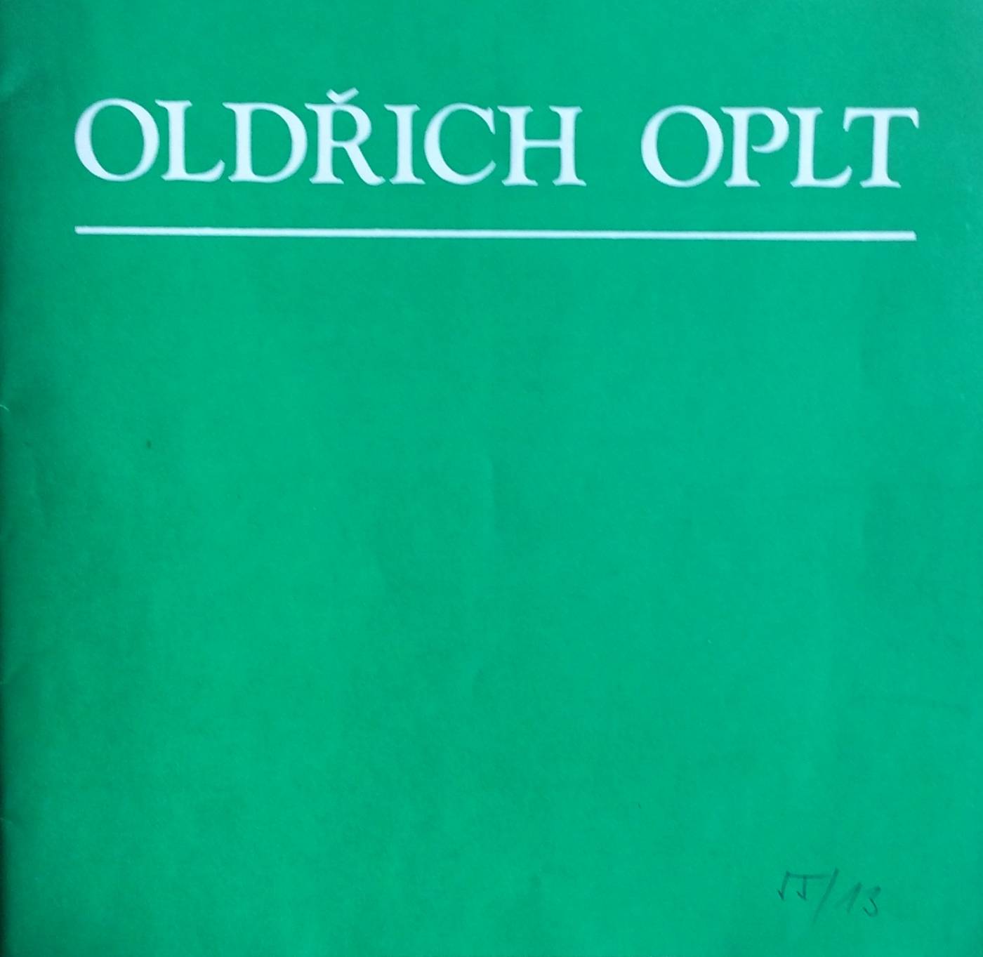 Oldřich Oplt