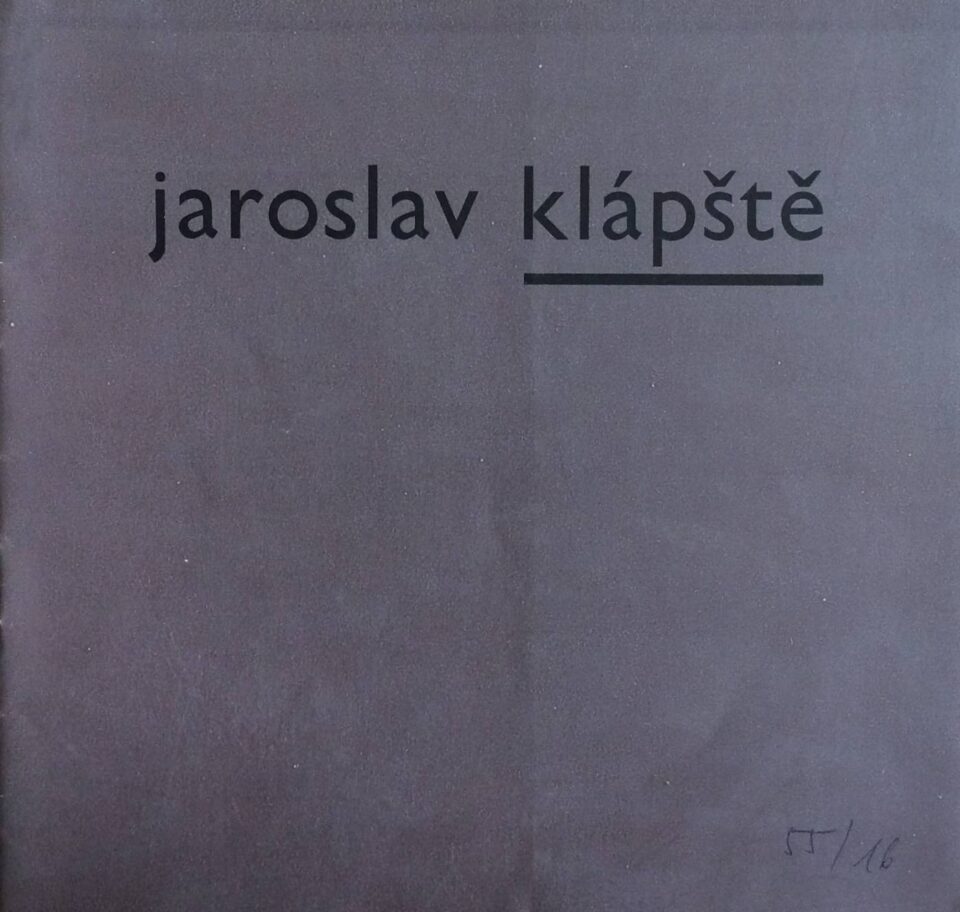 Jaroslav Klápště – obrazy, grafika