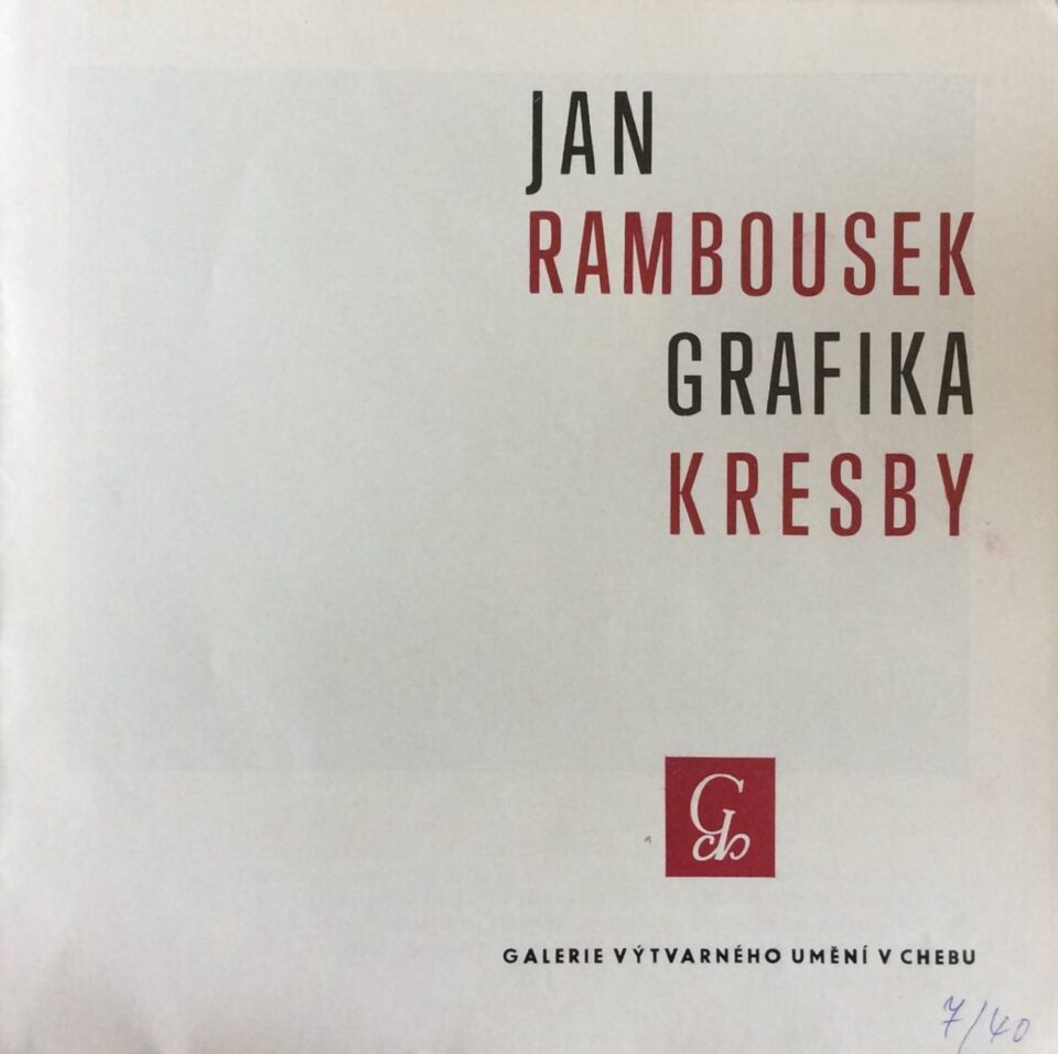 Jan Rambousek – grafika, kresby