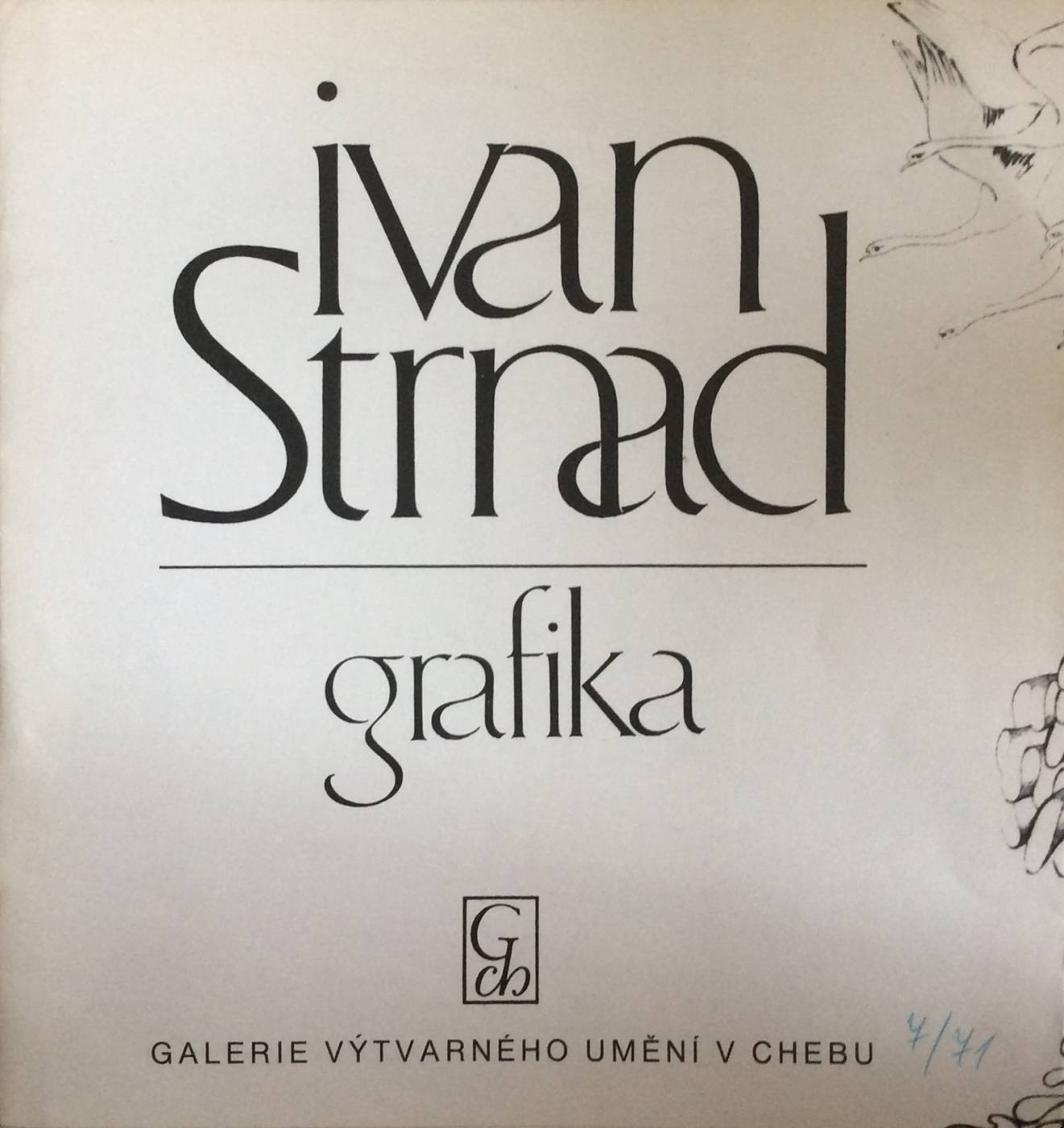 Ivan Strnad – grafika