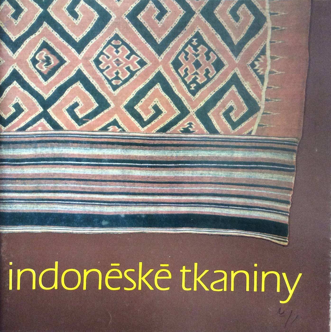 Indonéské tkaniny