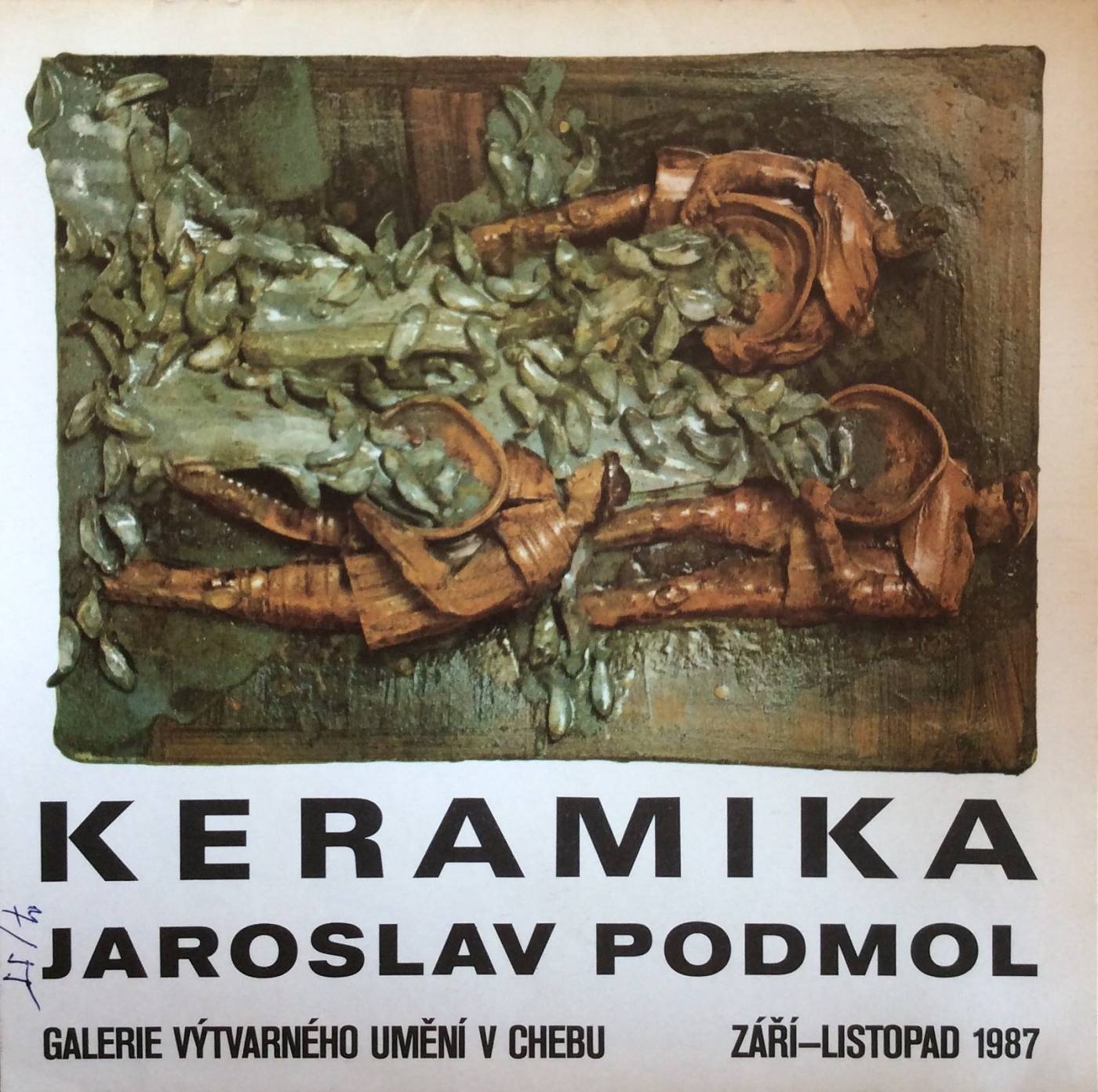 Jaroslav Podmol – keramika