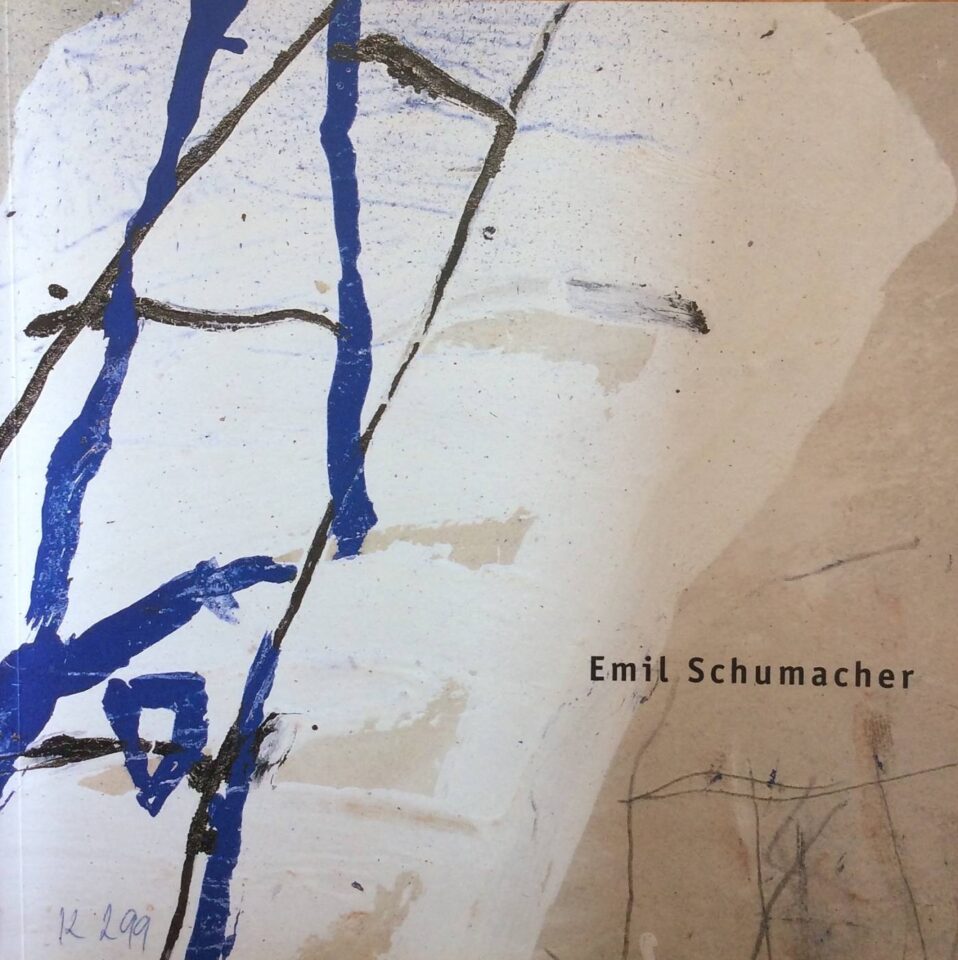 Emil Schumacher – stále znovu maluji svůj obraz…