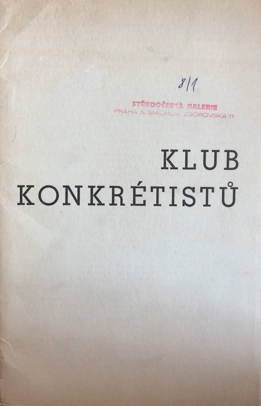 Klub konkrétistů