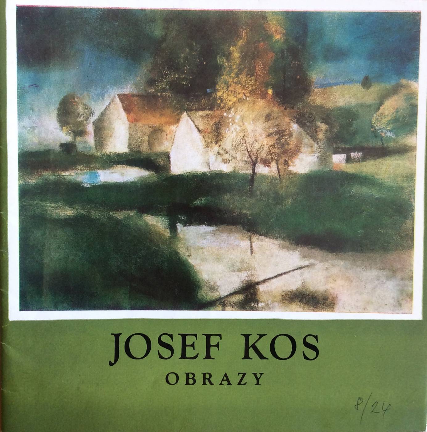 Josef Kos – obrazy