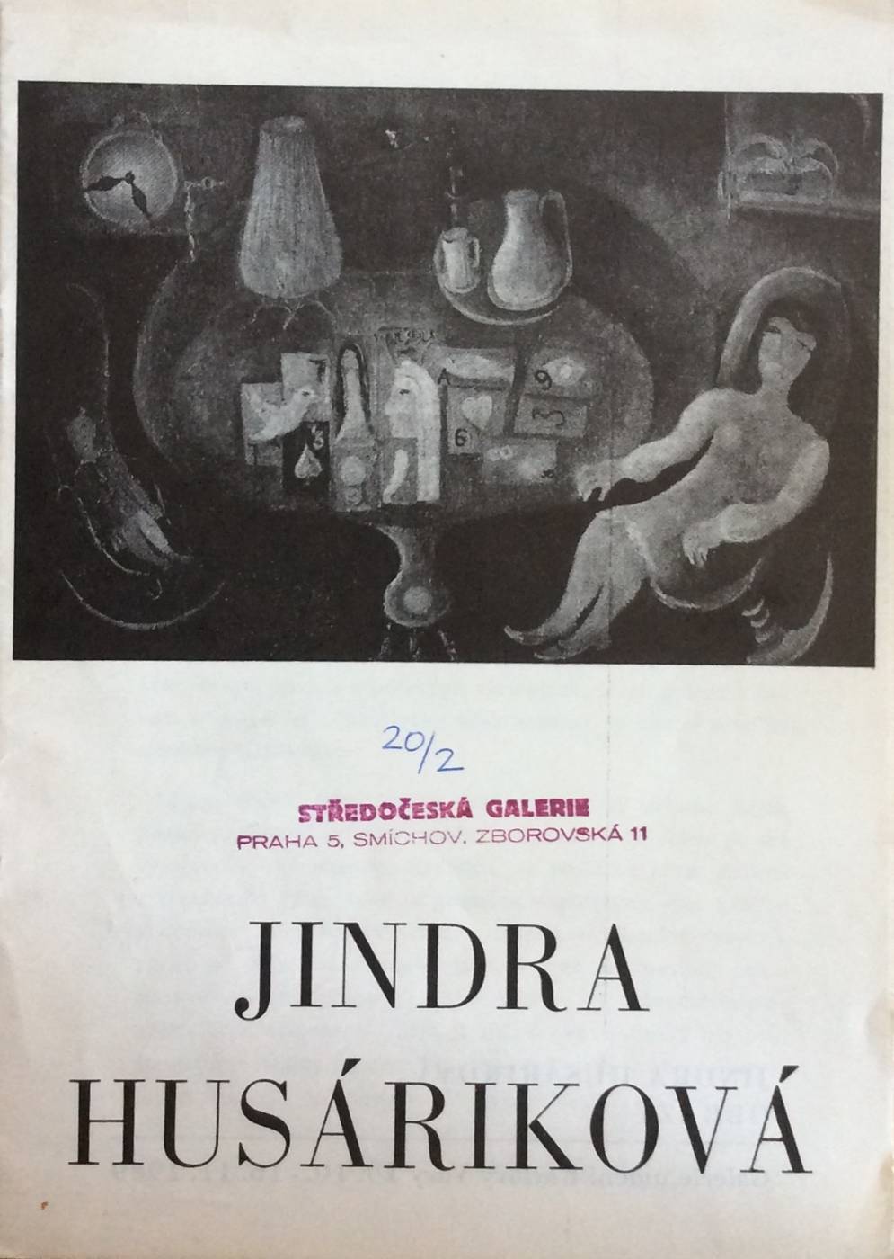 Jindra Husáriková