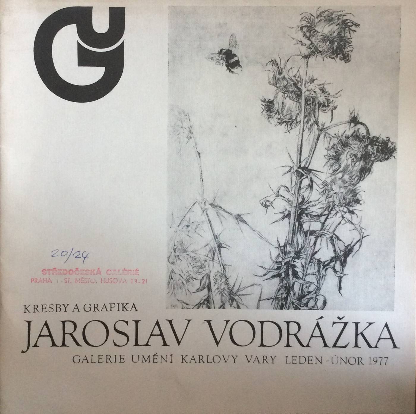 Jaroslav Vodrážka – Kresby a grafika