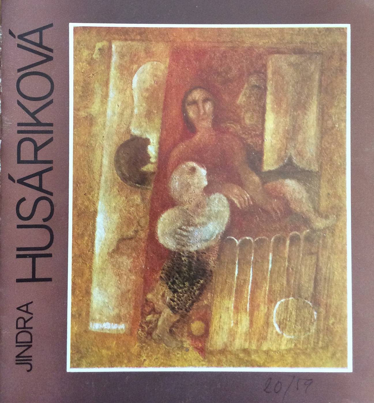 Jindra Husáriková – obrazy z let 1970 – 1980