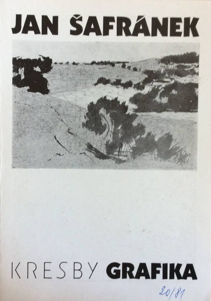 Jan Šafránek – Kresby, grafika