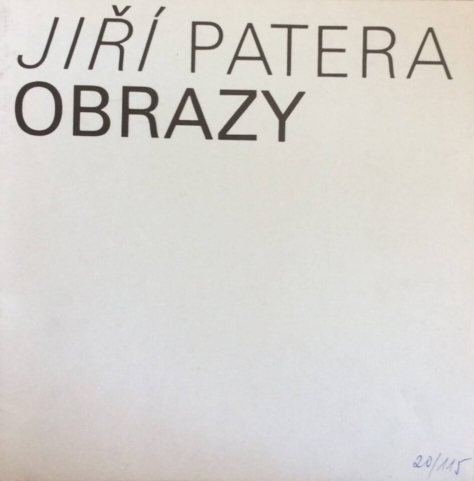 Jiří Patera – obrazy