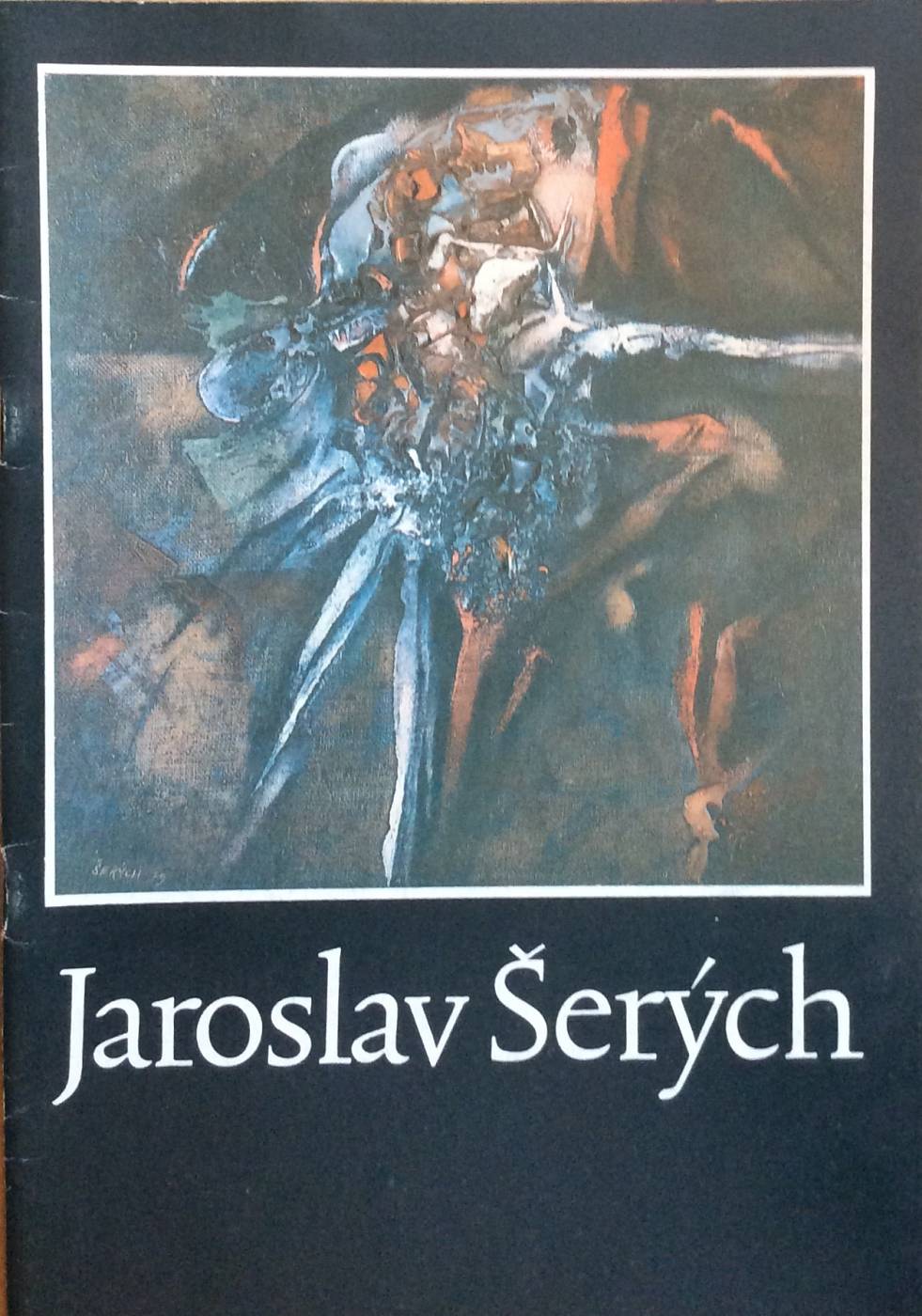 Jaroslav Šerých – Obrazy, ilustrace