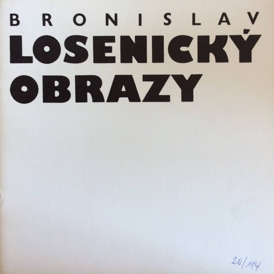 Bronislav Losenický – obrazy