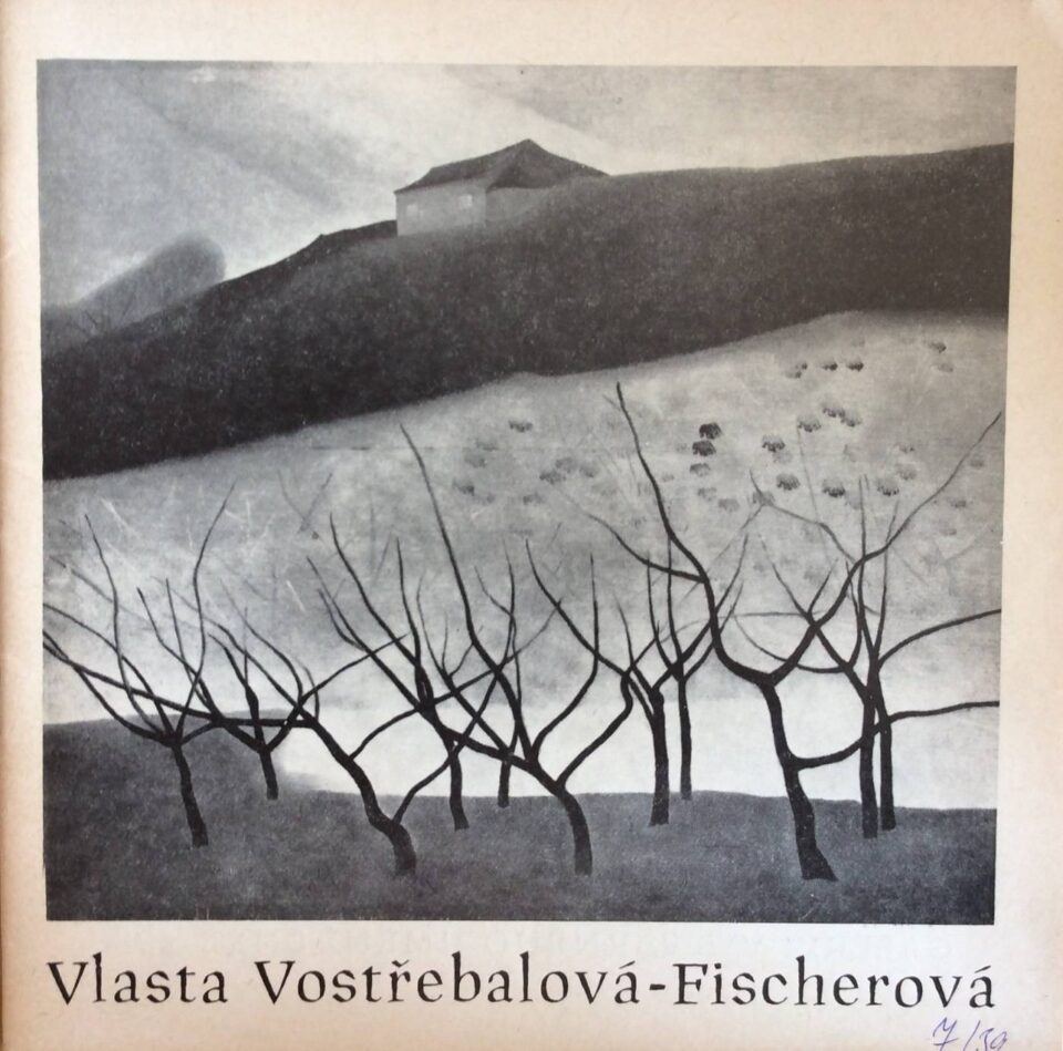 Vlasta Vostřebalová-Fischerová – obrazy a kresby