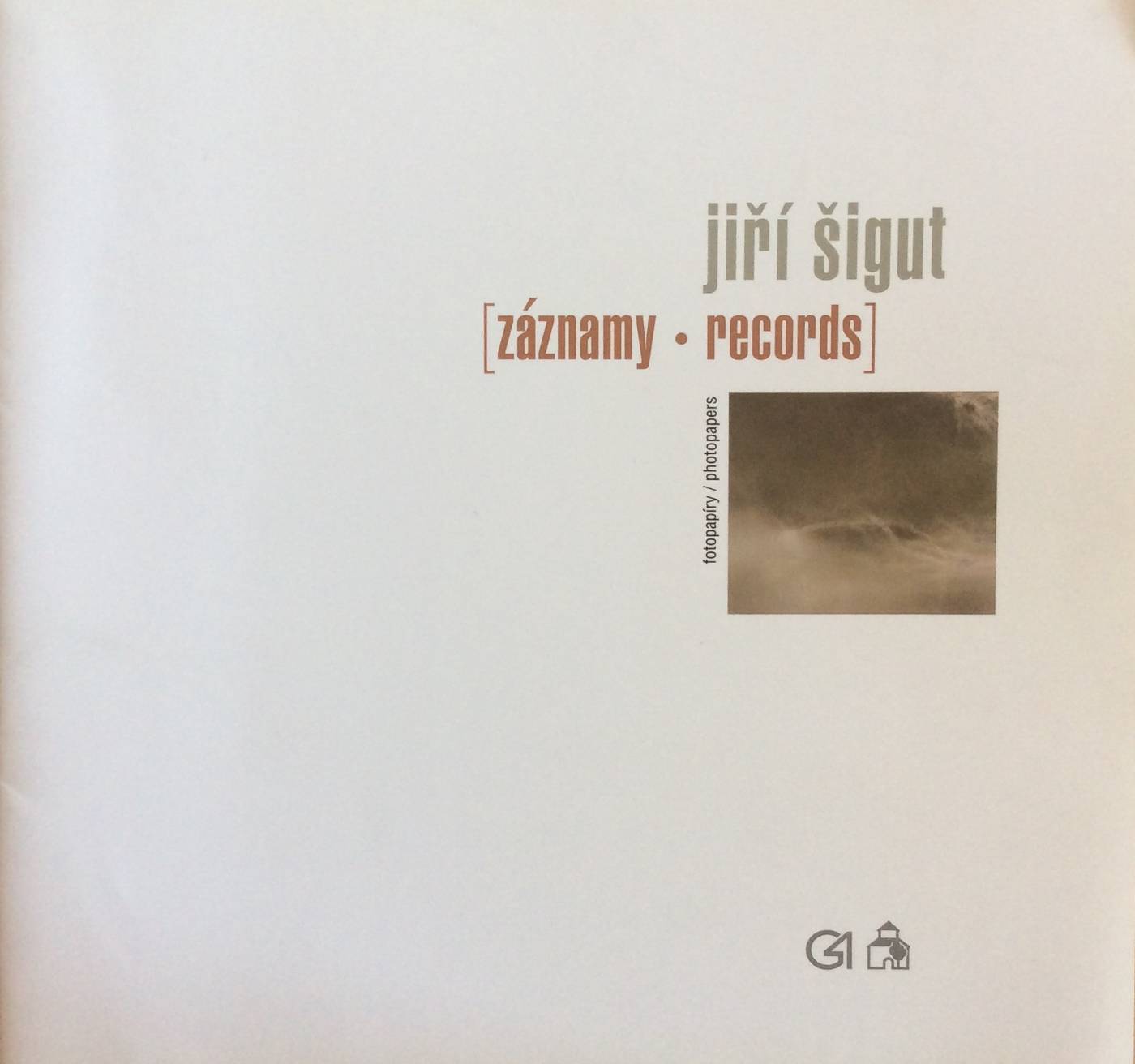 Jiří Šigut – Záznamy / Records