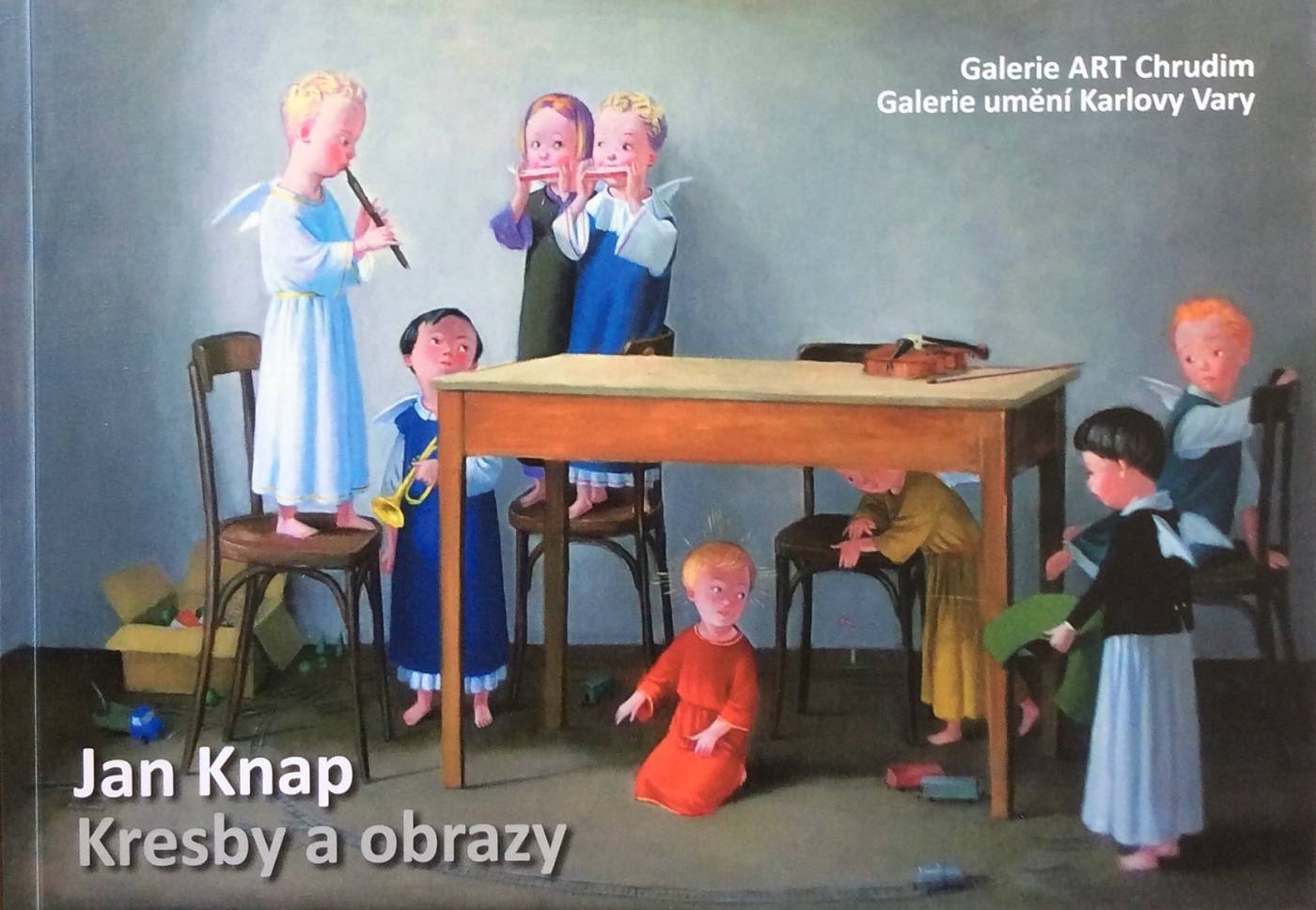 Jan Knap – kresby a obrazy