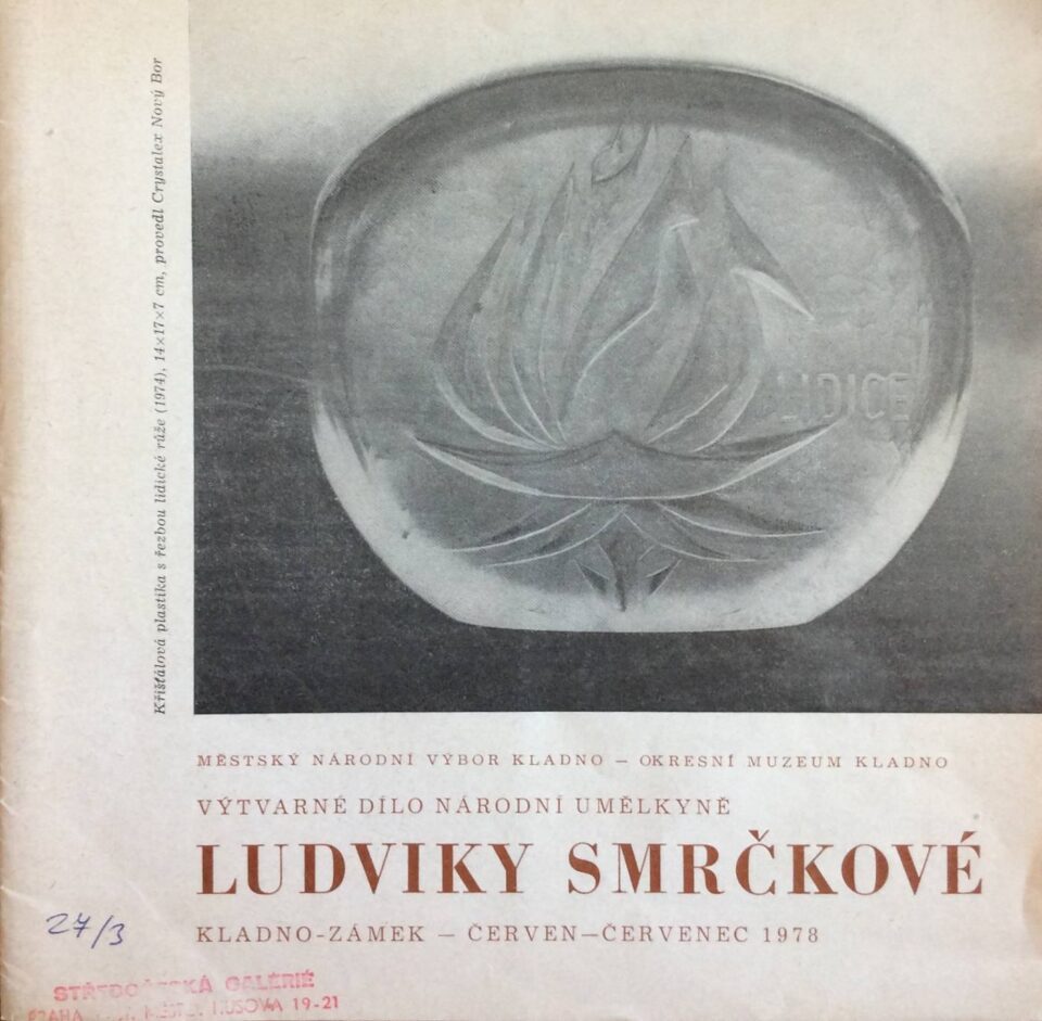 Výtvarné dílo národní umělkyně Ludviky Smrčkové