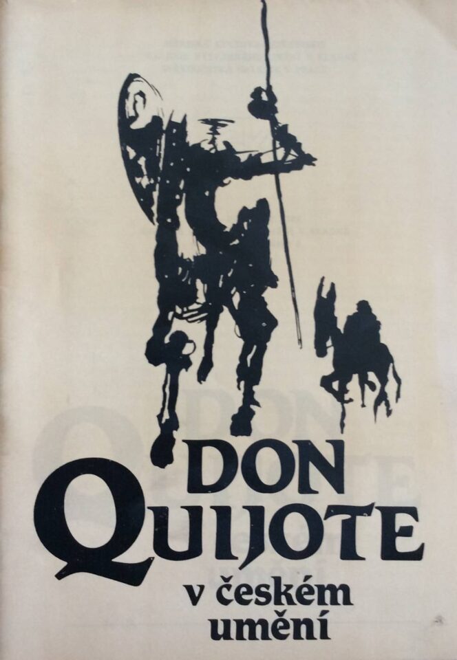 Don Quijote v českém umění