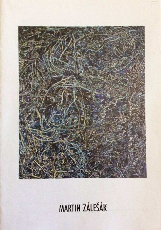 Martin Zálešák – malba 1991 – 1999