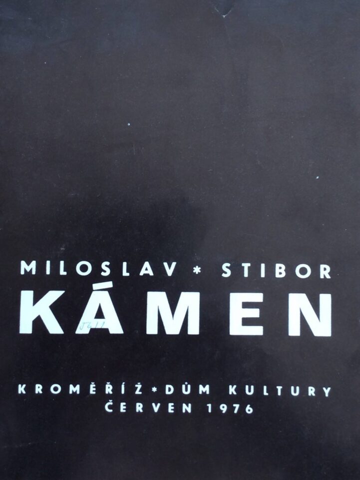 Miroslav Stibor – Kámen