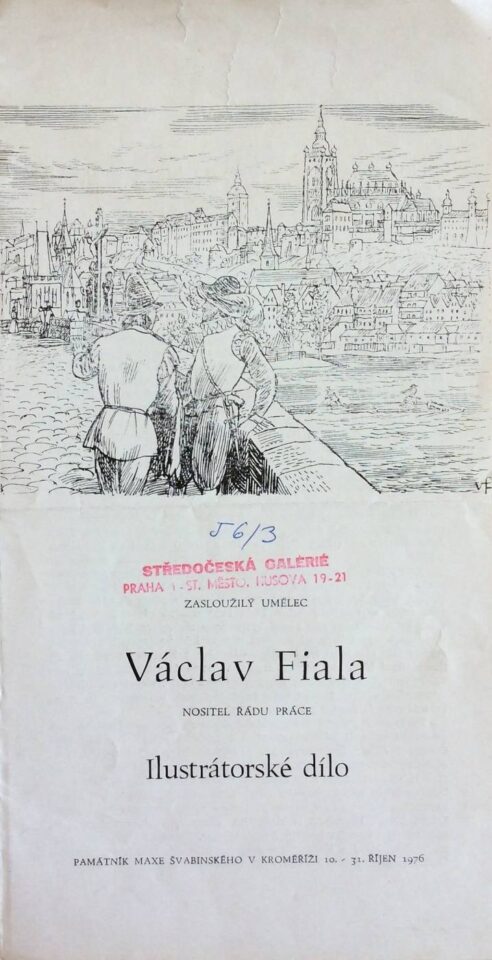 Václav Fiala, nositel Řádu práce – ilustrátorské dílo