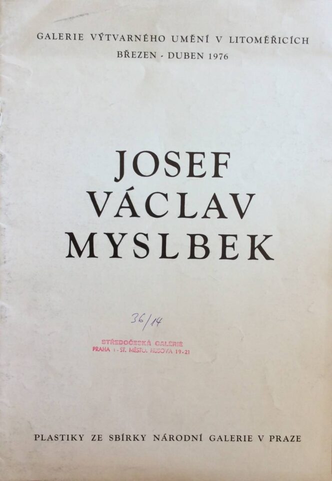 Josef Václav Myslbek