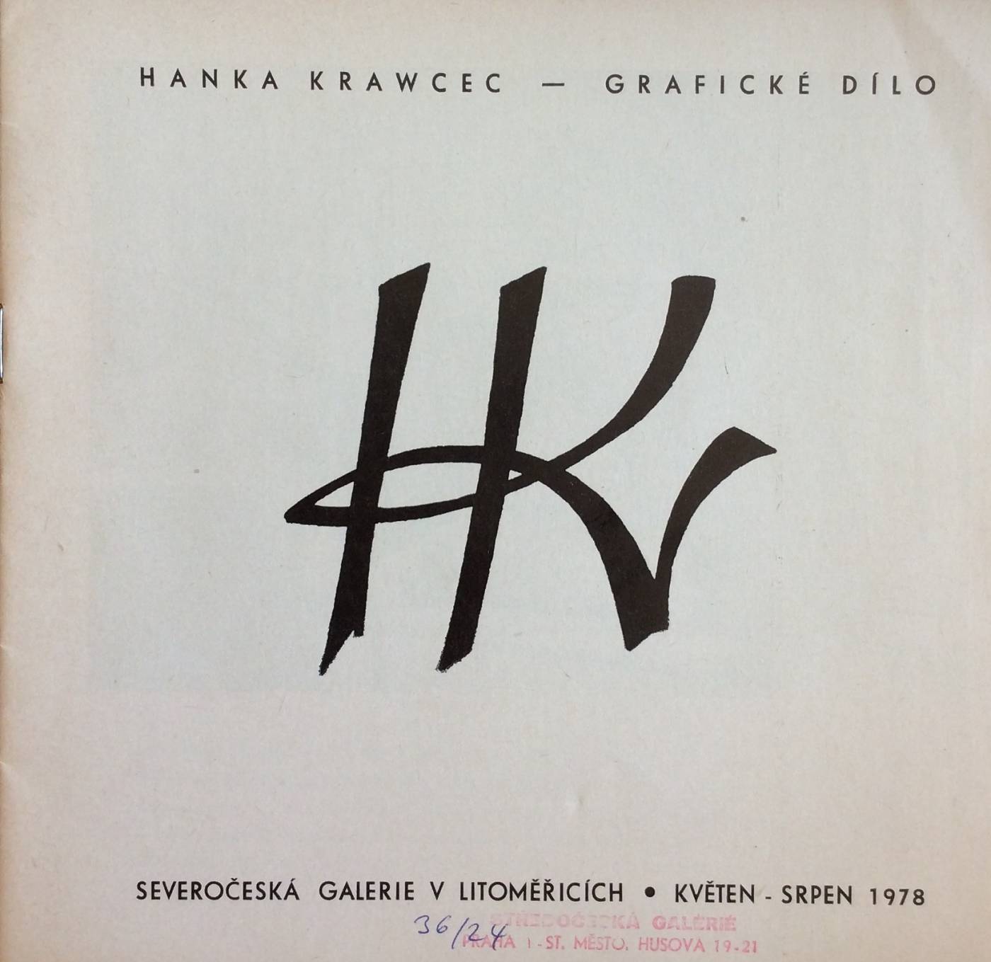 Hanka Krawcec – grafické dílo