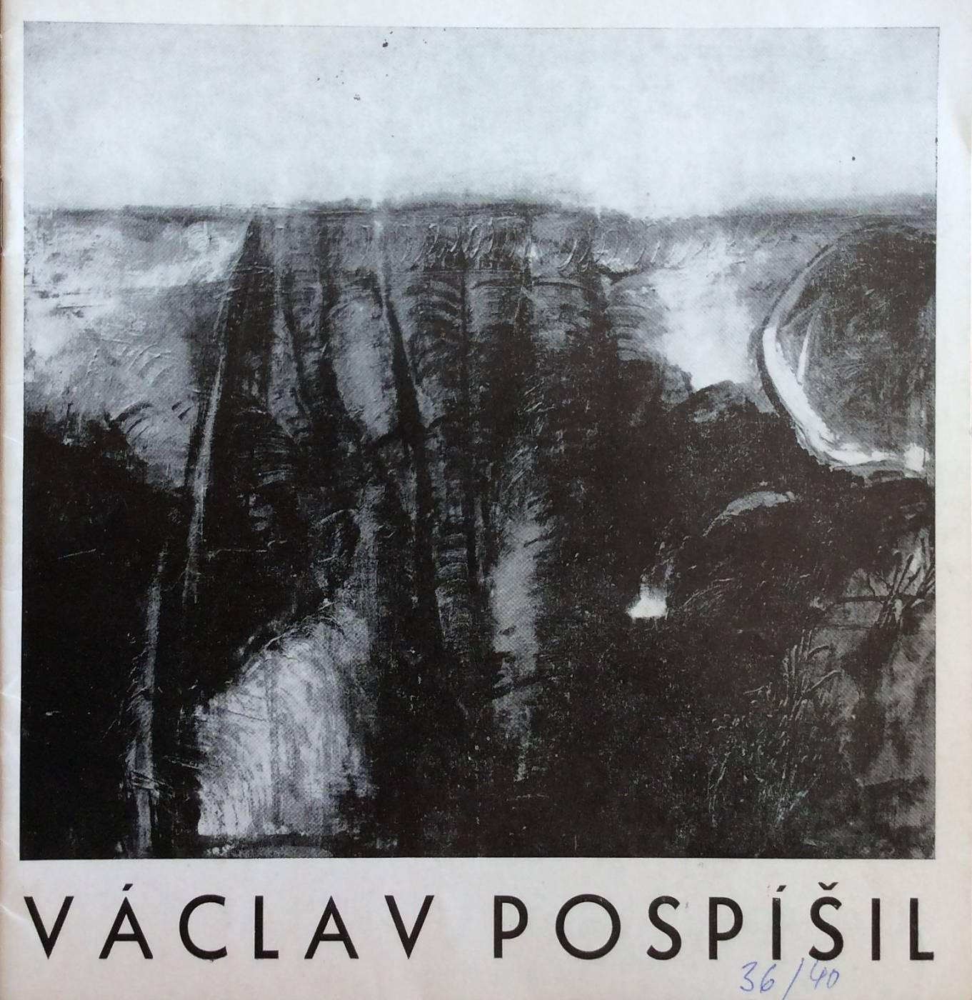 Václav Pospíšil – obrazy k 50. výročí mostecké stávky