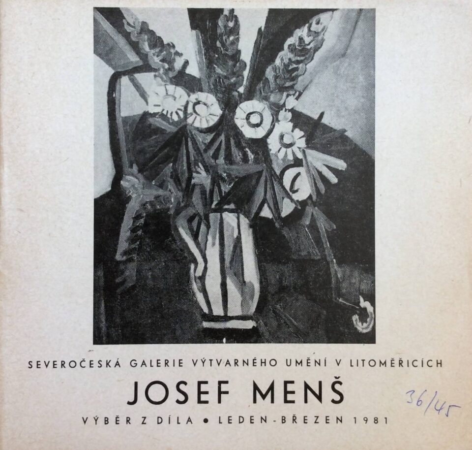 Josef Menš – výběr z díla