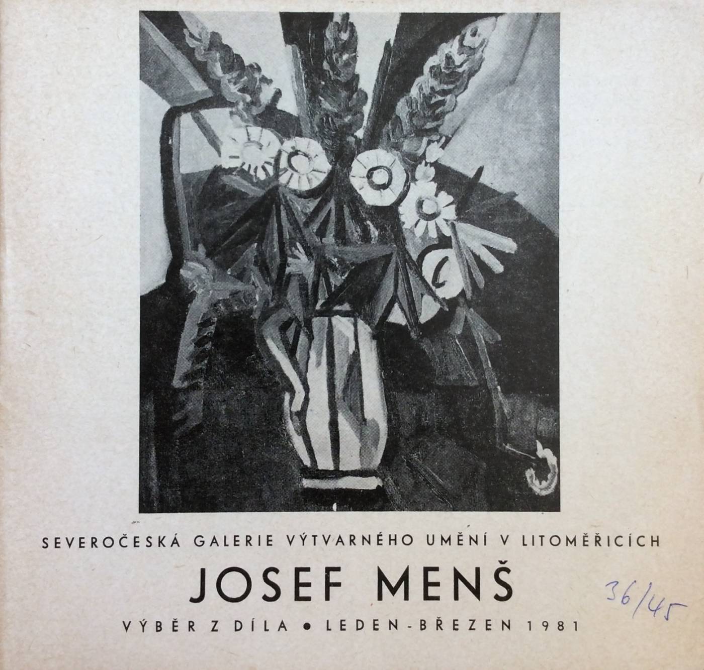 Josef Menš – výběr z díla