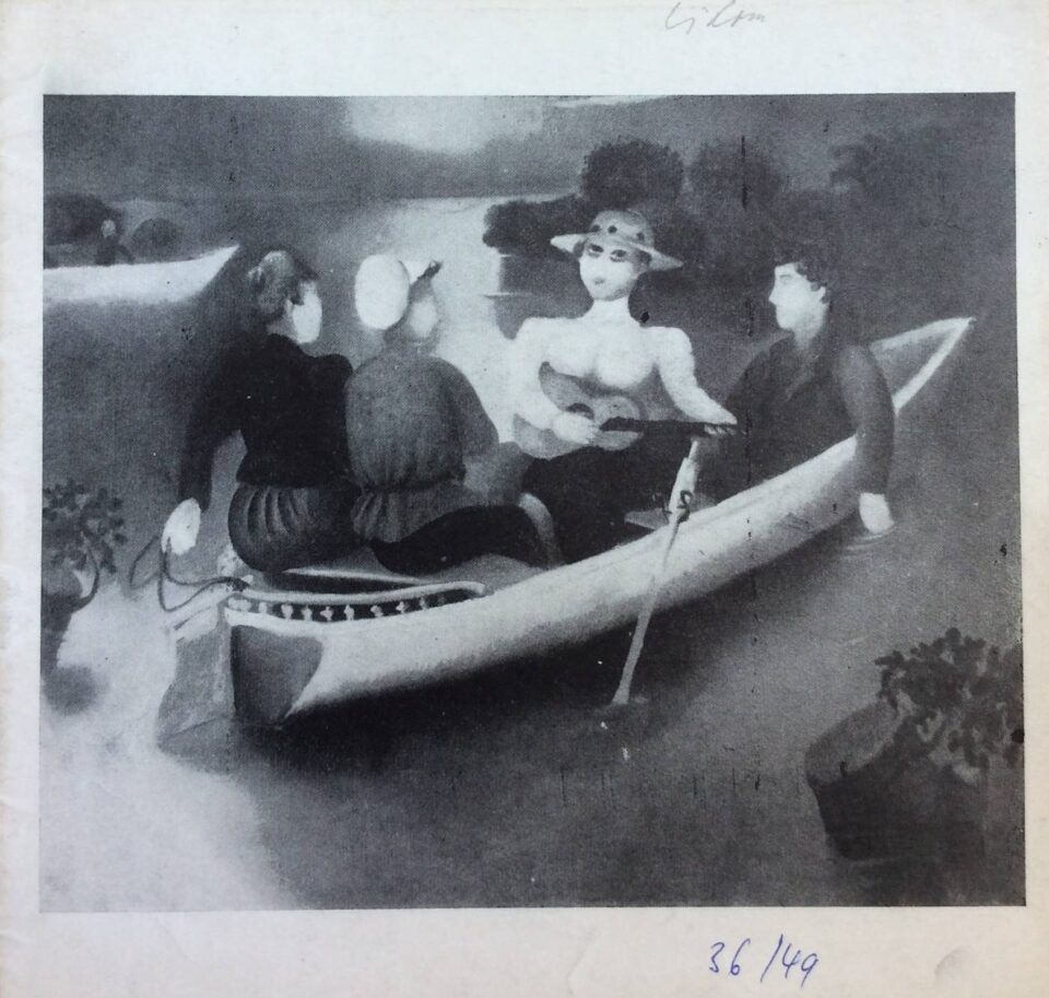 Grigorij Musatov (1899-1941) – Obrazy