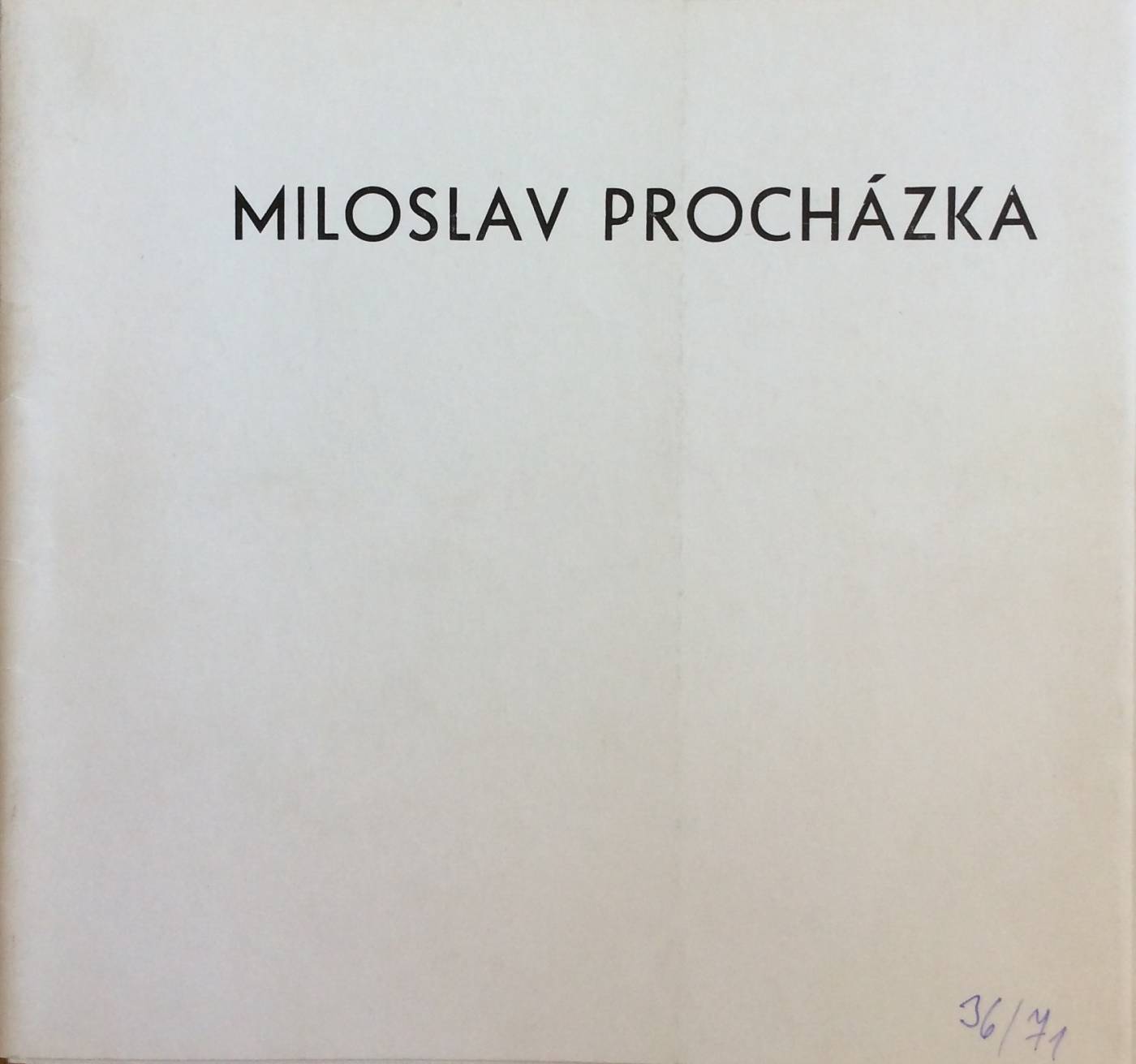 Miloslav Procházka