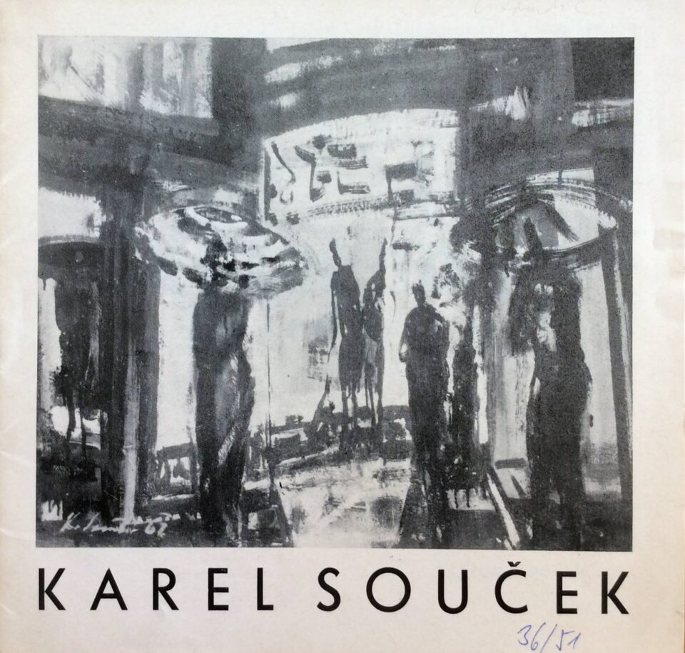 Národní umělec Karel Souček – výběr z životního malířského díla