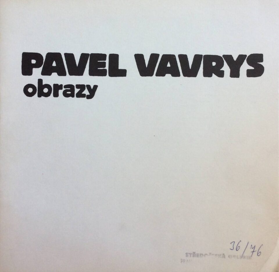 Pavel Vavrys – obrazy
