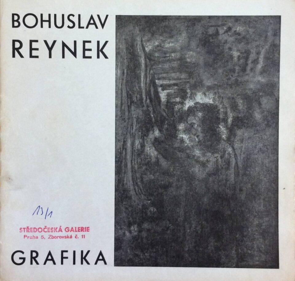 Bohuslav Reynek – grafika