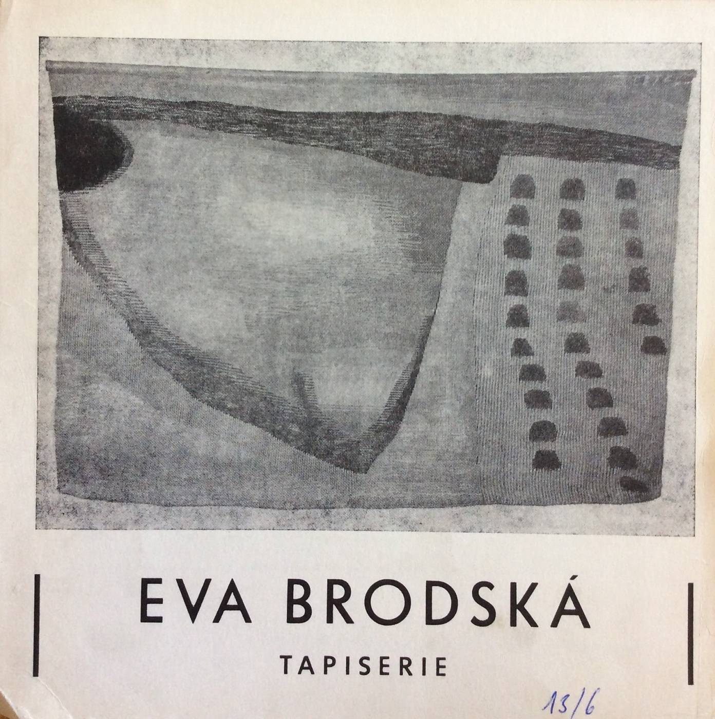 Eva Brodská – tapiserie