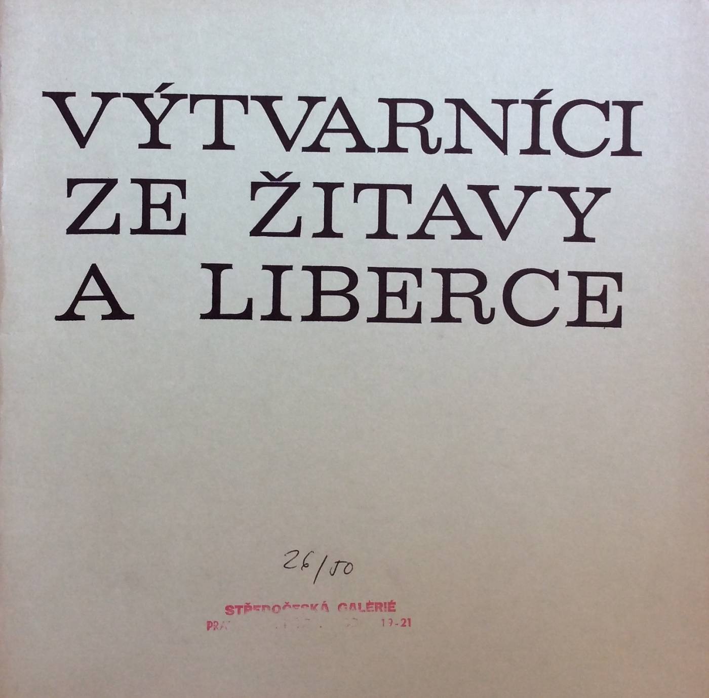 Výtvarníci ze Žitavy a Liberce