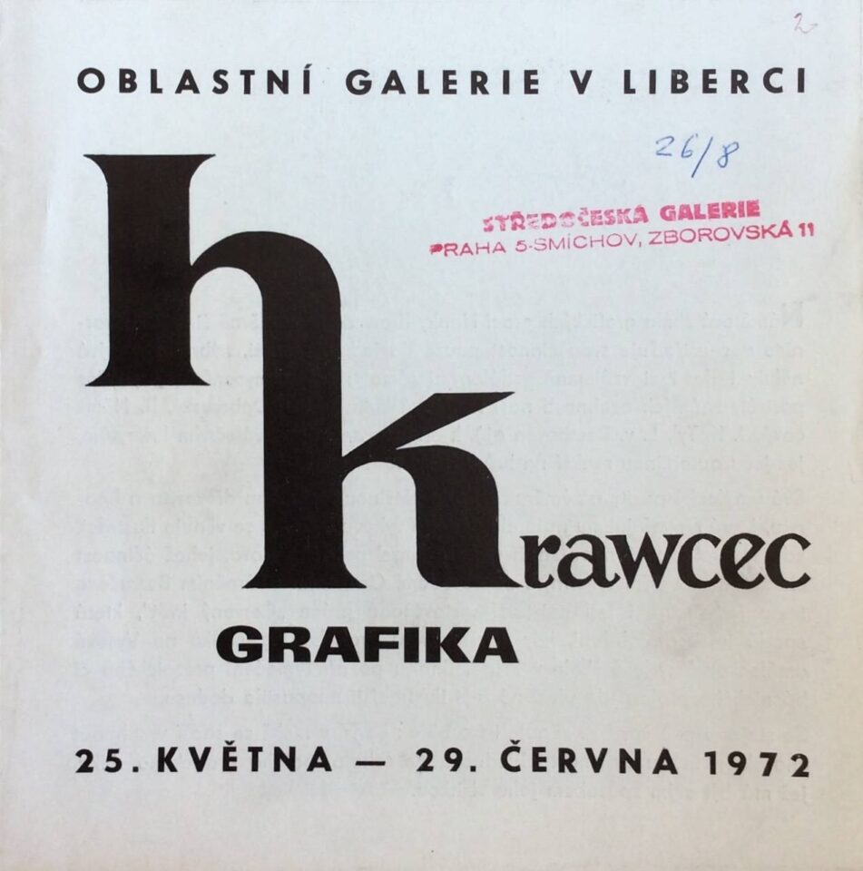 Hanka Krawcec – grafika