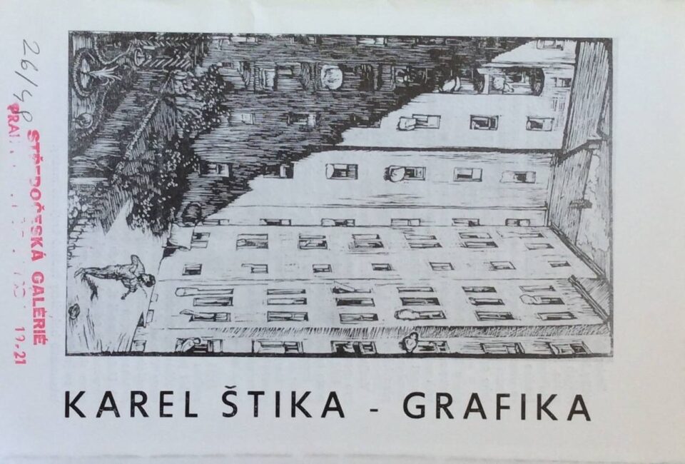 Karel Štika – grafika