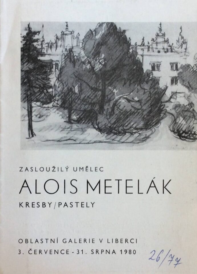 Zasloužilý umělec Alois Metelák – kresby, pastely