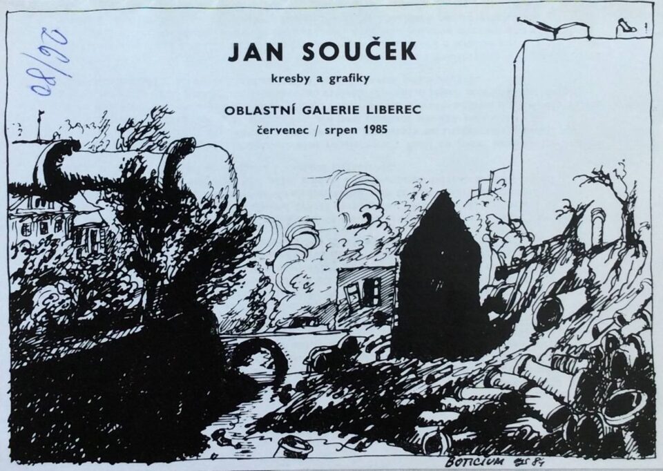 Jan Souček – Kresby a grafiky