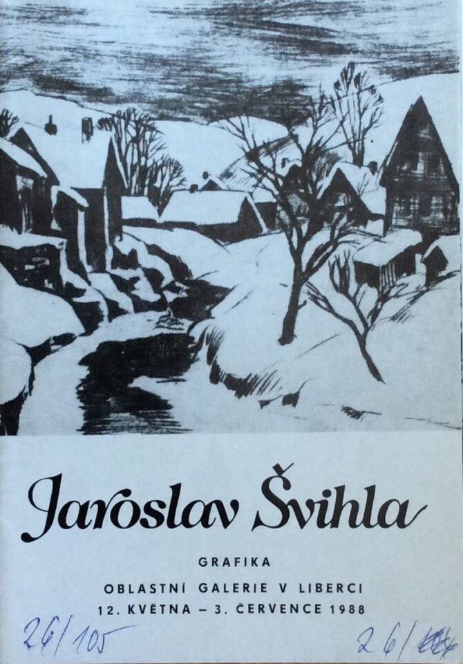 Jaroslav Švihla – Grafika
