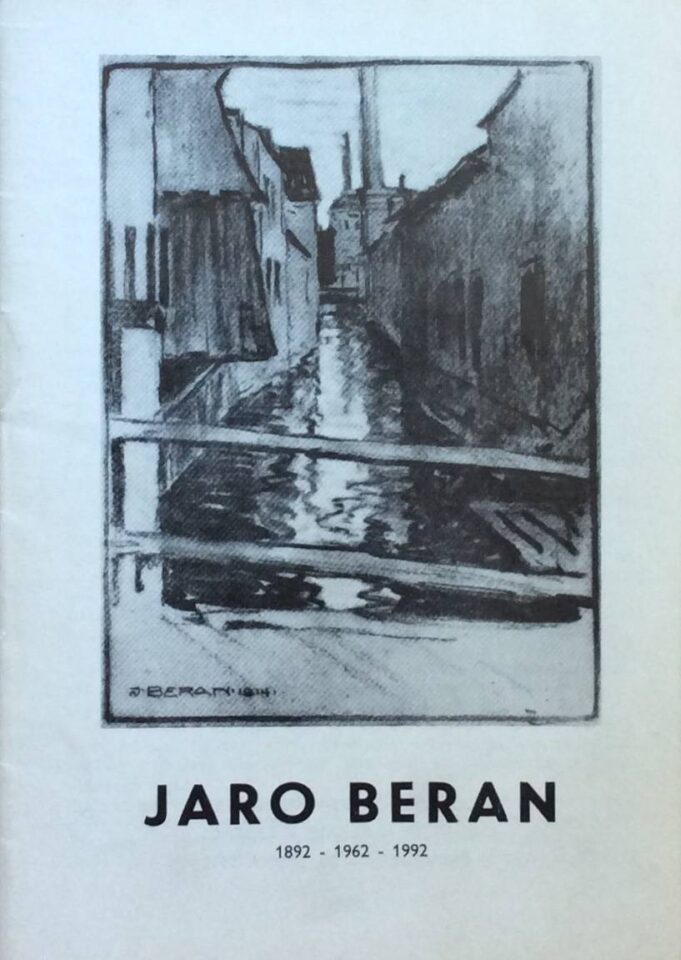 Jaro Beran (1892 – 1962) – kresby