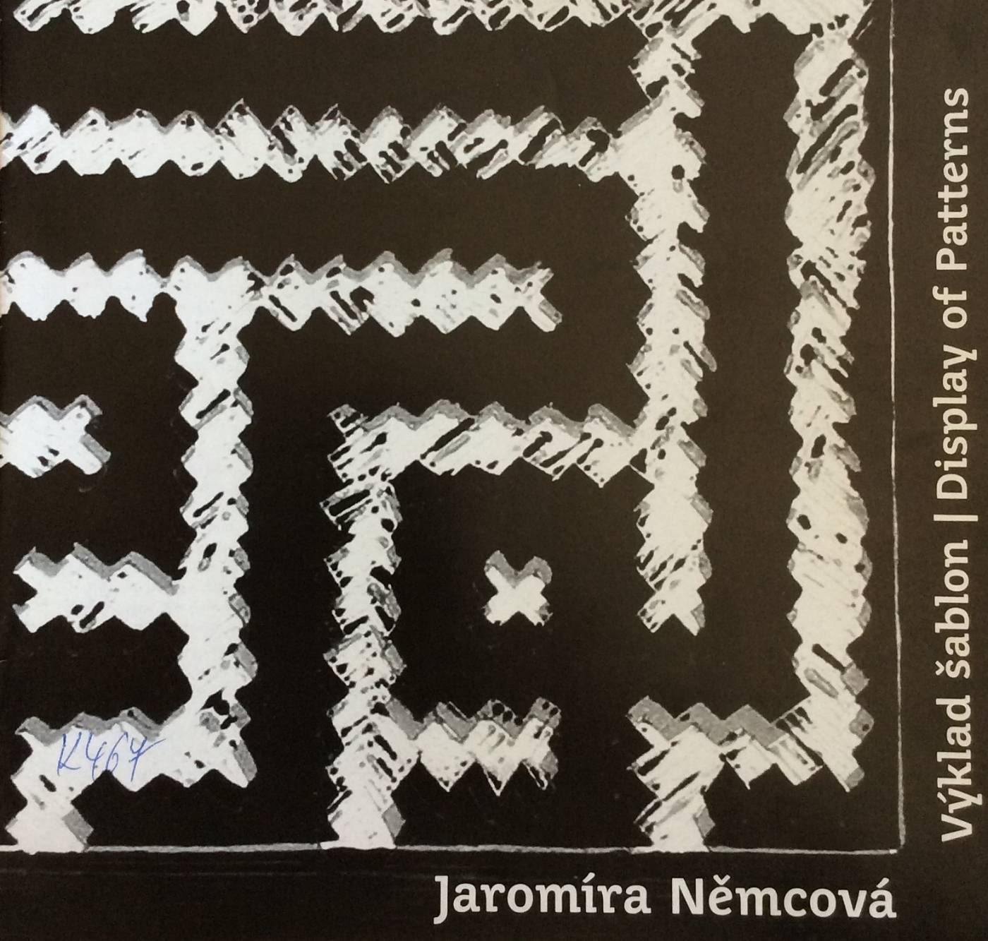 Jaromíra Němcová – Výklad šablon / Display of Patterns