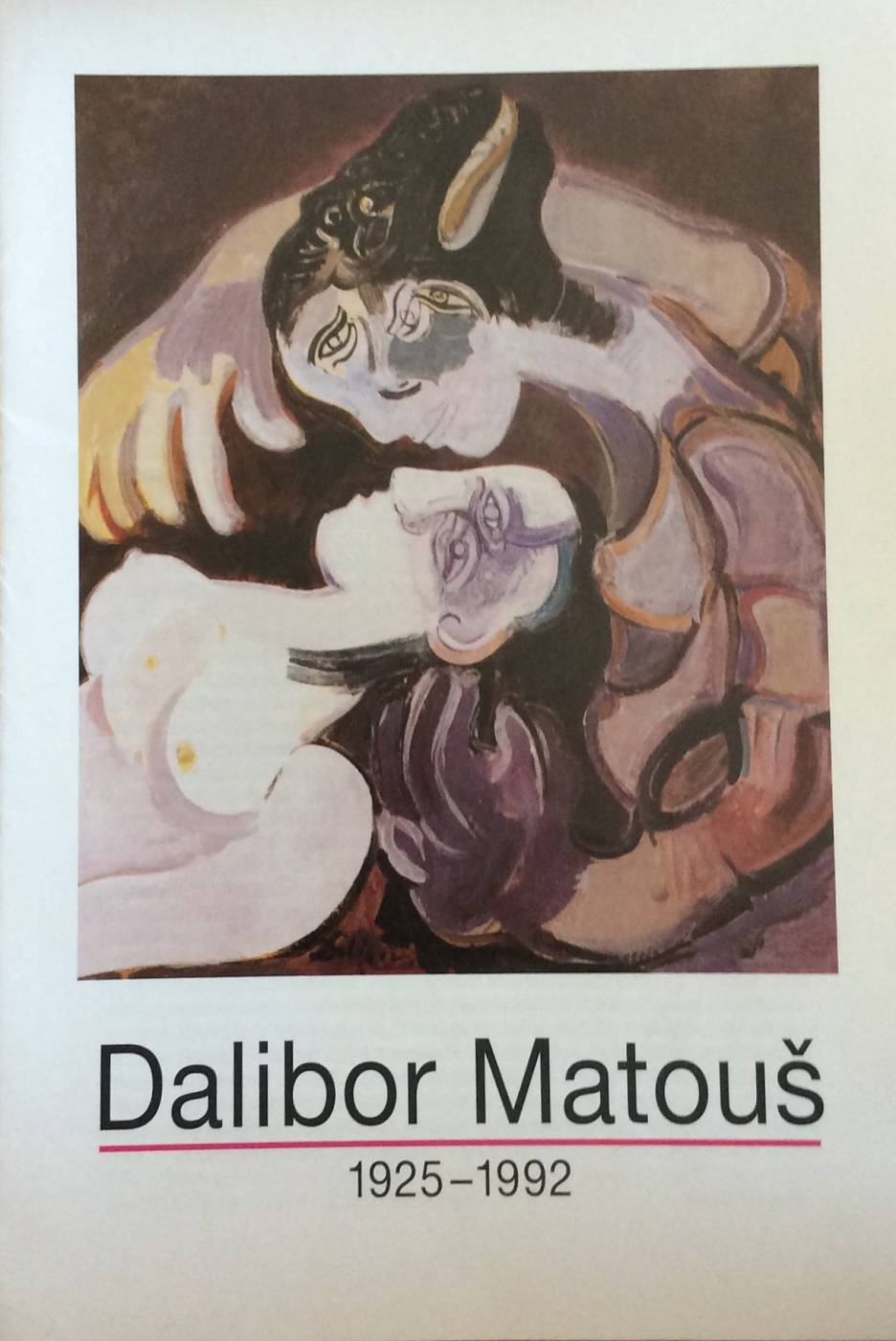Dalibor Matouš 1925 – 1992