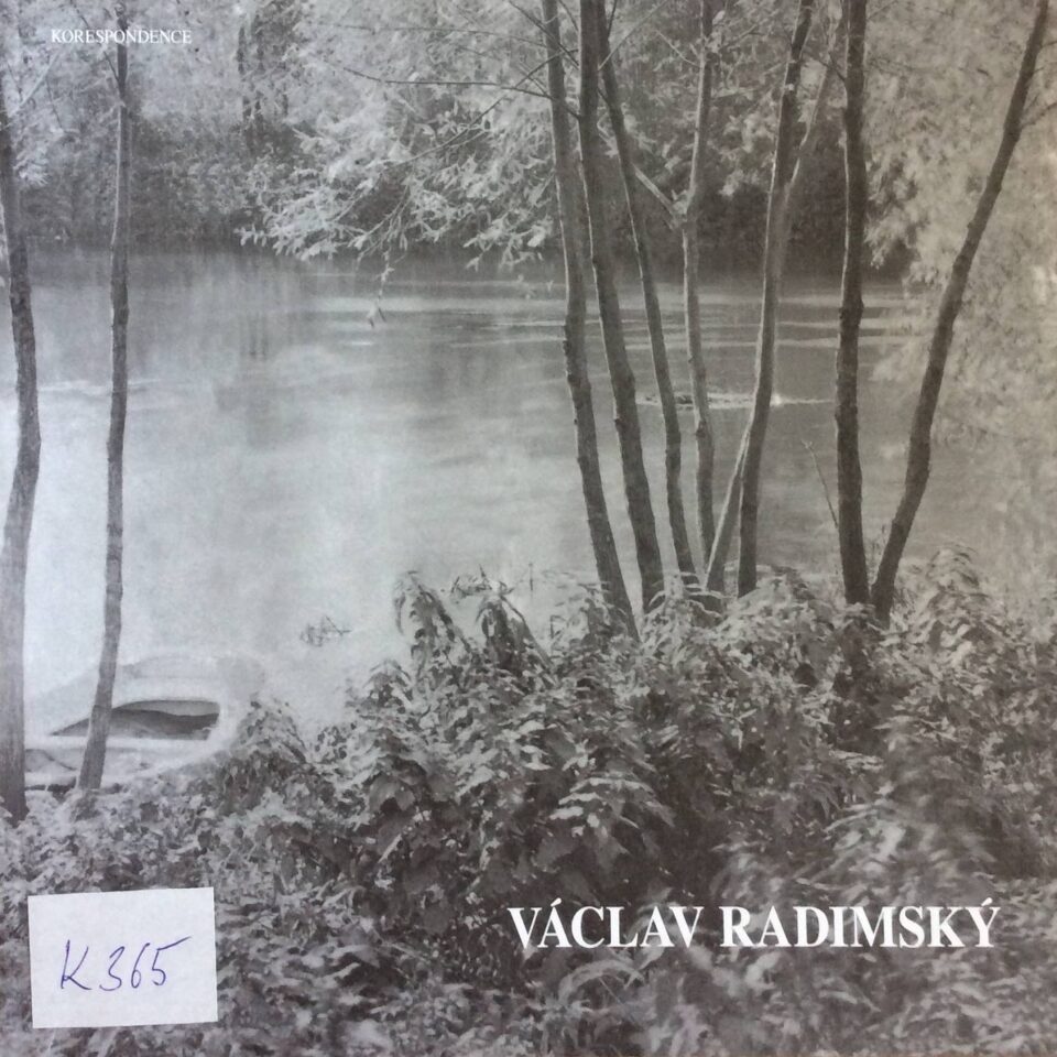 Václav Radimský (1867 – 1946) – korespondence 1899 – 1918