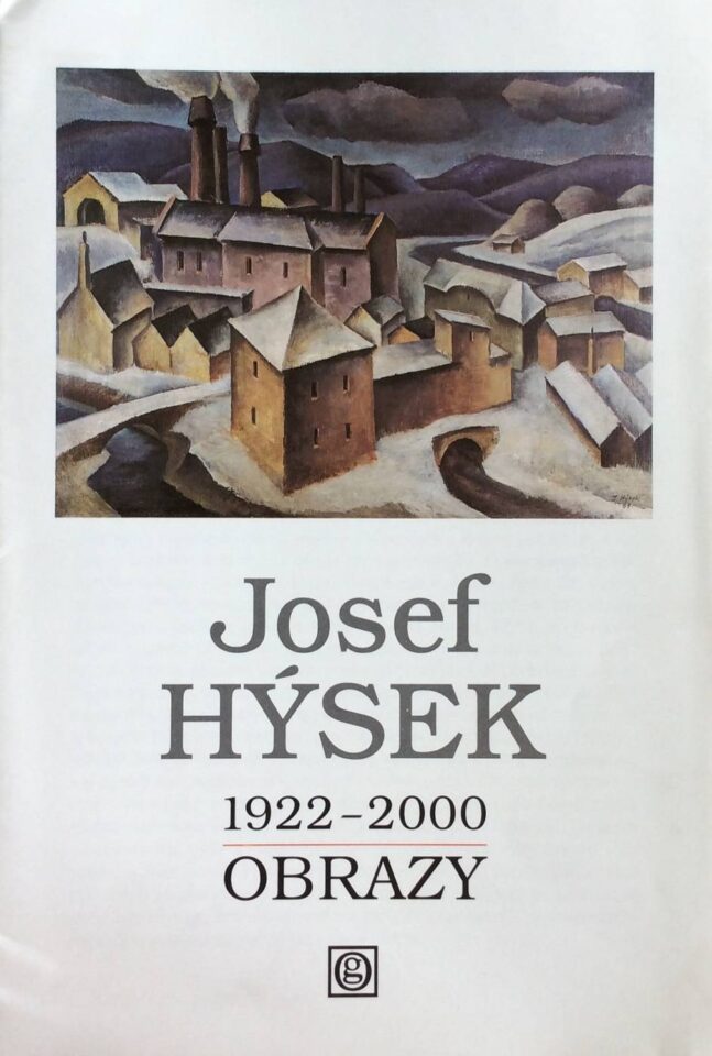 Josef Hýsek – obrazy (1922 – 2000)