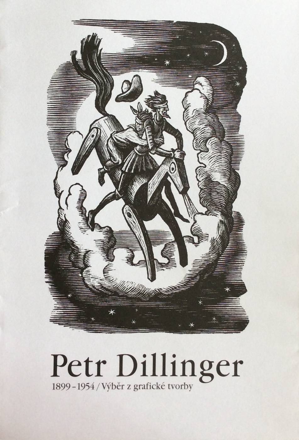 Petr Dillinger (1899-1954) – Výběr z grafické tvorby