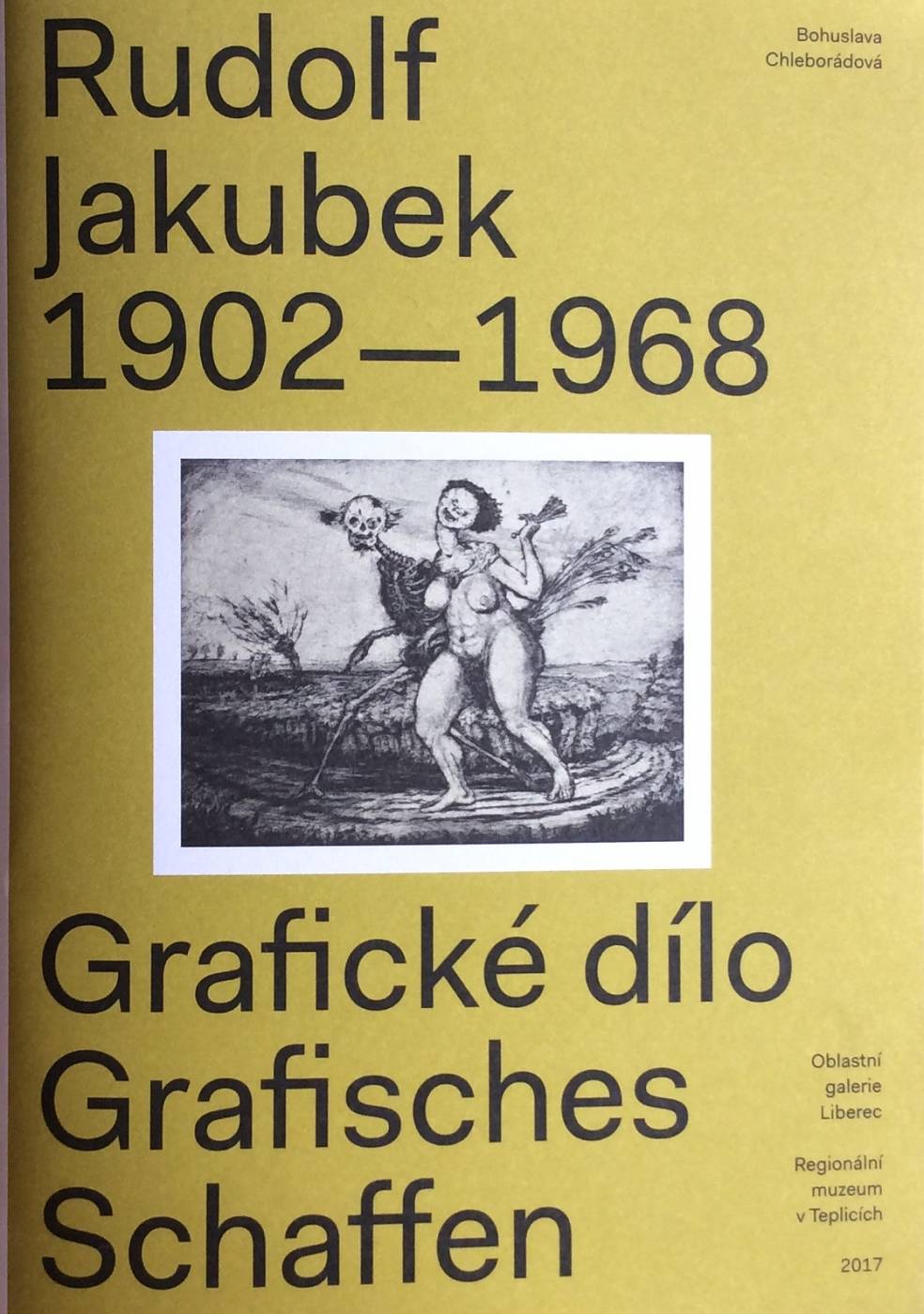 Rudolf Jakubek (1902-1968) – Grafické dílo / Grafisches Schaffen