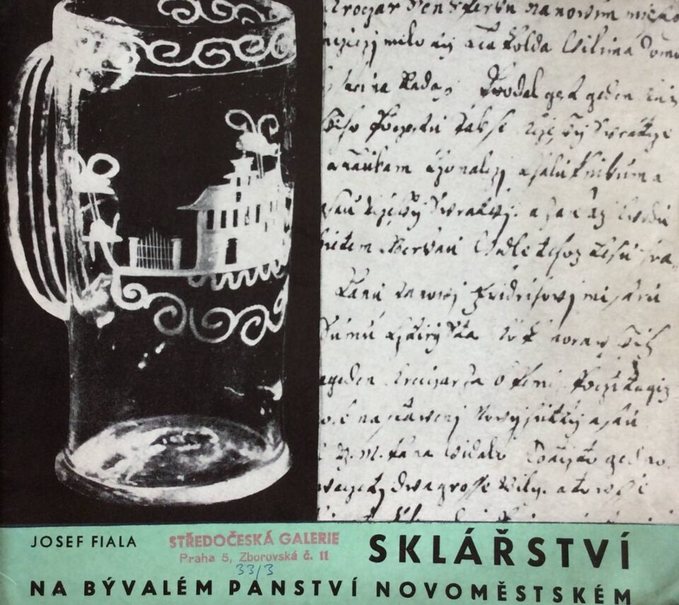 Sklářství na bývalém panství novoměstském