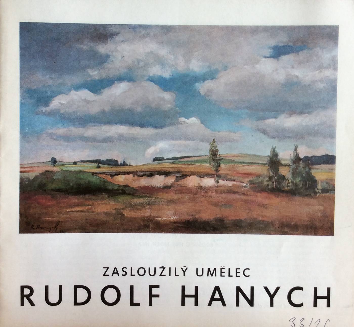 Zasloužilý umělec Rudolf Hanych